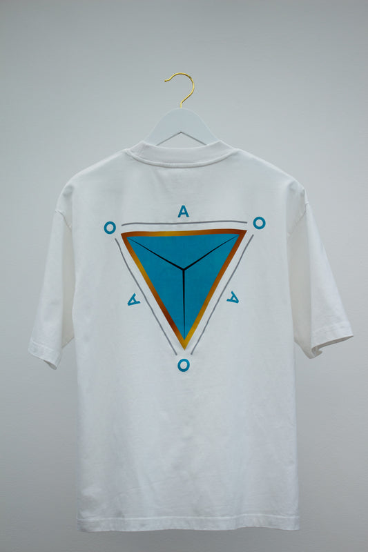 Pyramid T-shirt -White